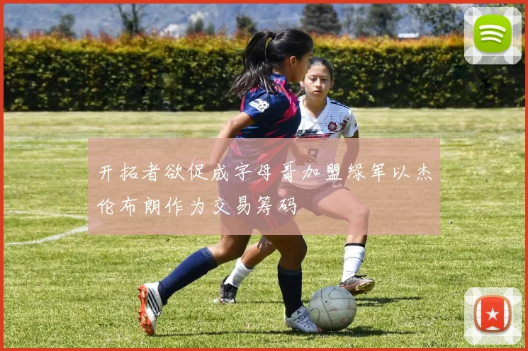 开拓者欲促成字母哥加盟绿军以杰伦布朗作为交易筹码