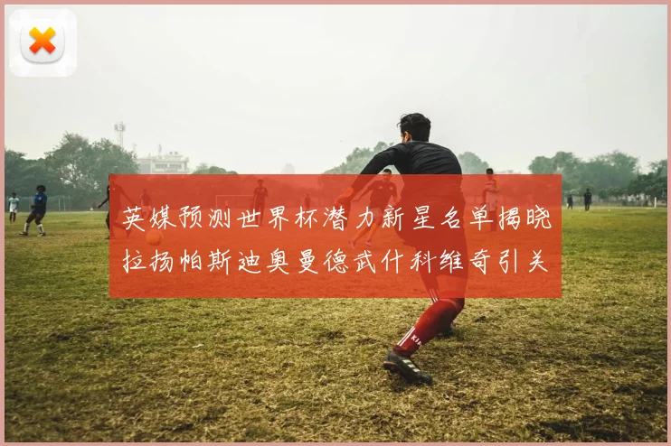 英媒预测世界杯潜力新星名单揭晓拉扬帕斯迪奥曼德武什科维奇引关注