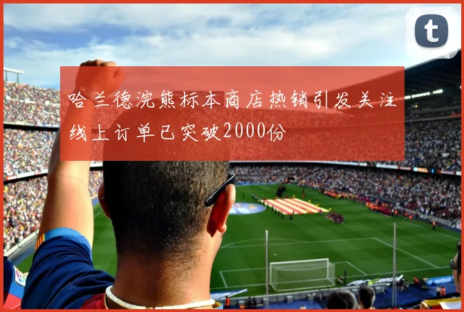 哈兰德浣熊标本商店热销引发关注线上订单已突破2000份